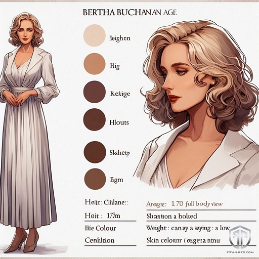 Meet Bertha Buchanan